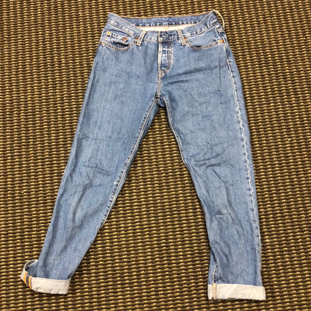 Levi’s 501 jeans tapered